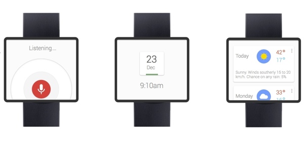 goole smartwatch