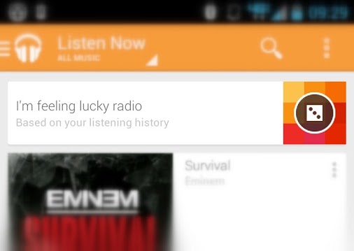 play music radio