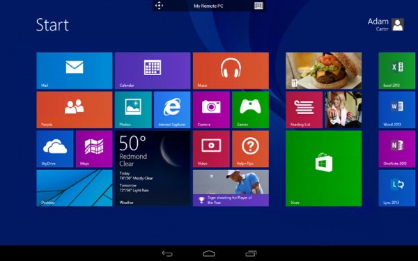 remote desktop android