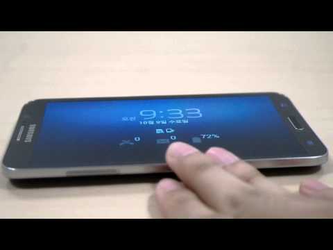 samsung announces the curved galaxy round