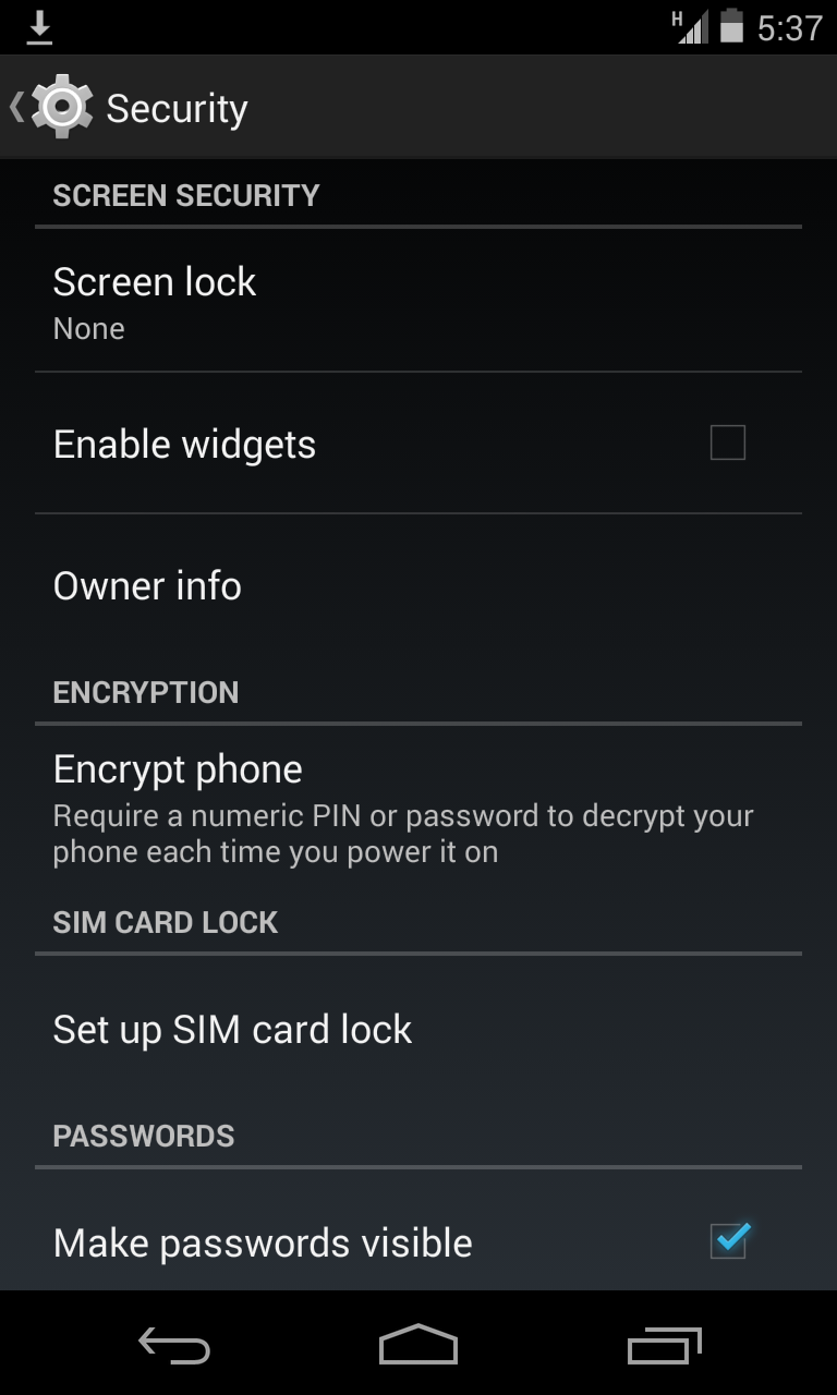 Enable lock screen widgets in Android 4.4 KitKat