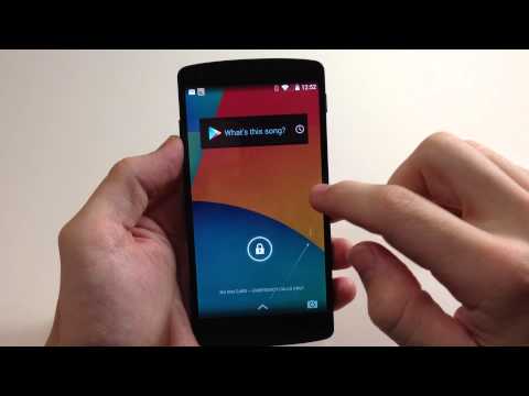 enable lock screen widgets in android 4 4 kitkat