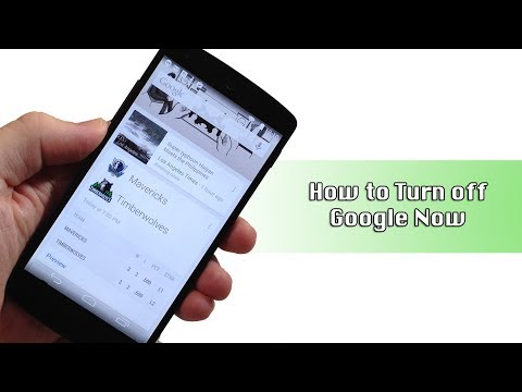 how to get rid of google now from the android 4 4 kitkat home screen