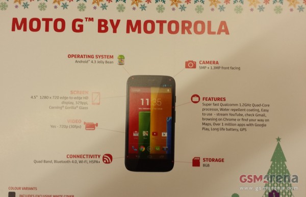moto g