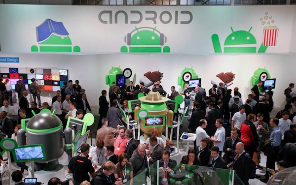 android booth