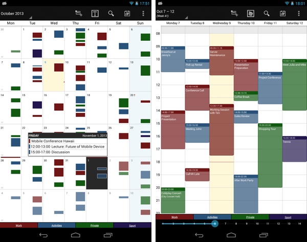 business calendar pro
