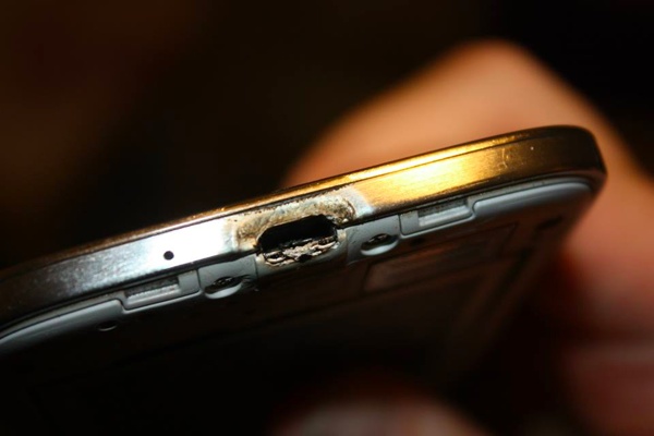 charred