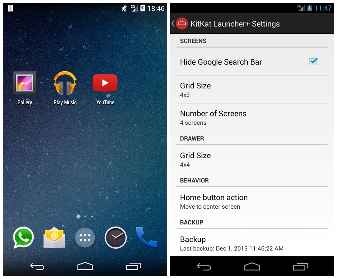 kk launcher