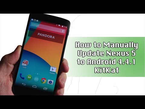 manually update nexus 5 to android 4 4 1 kitkat