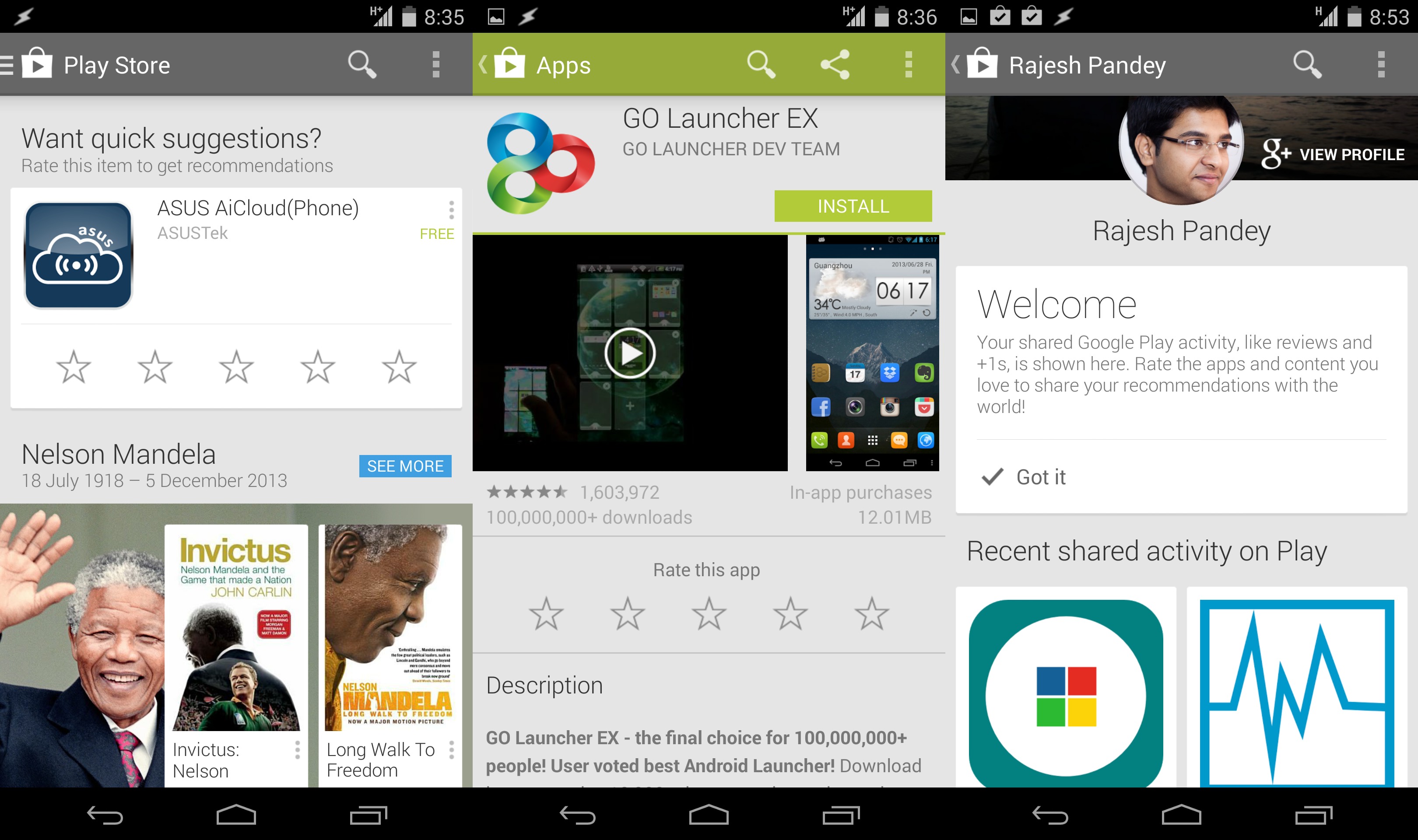 new play Store