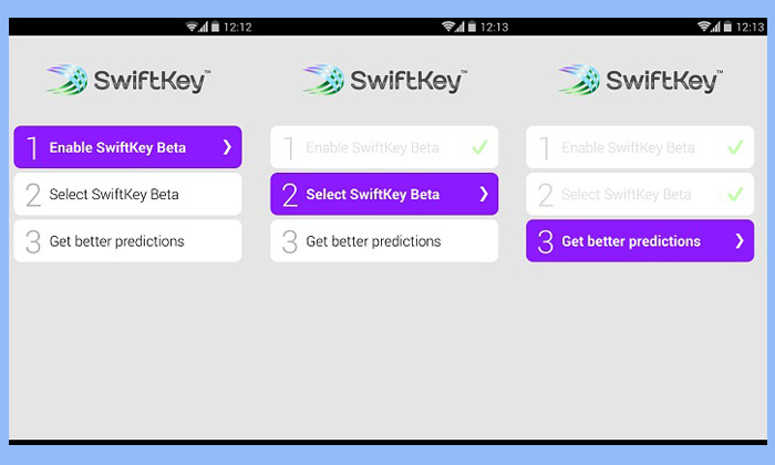 swiftkey installer