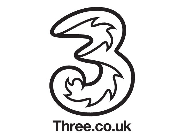 three logo