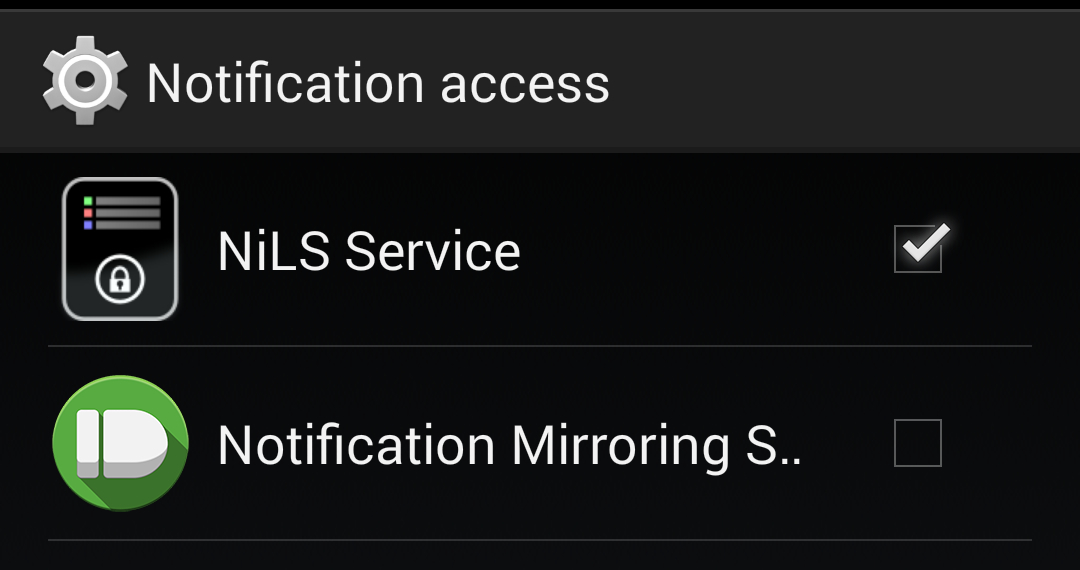 NiLS service