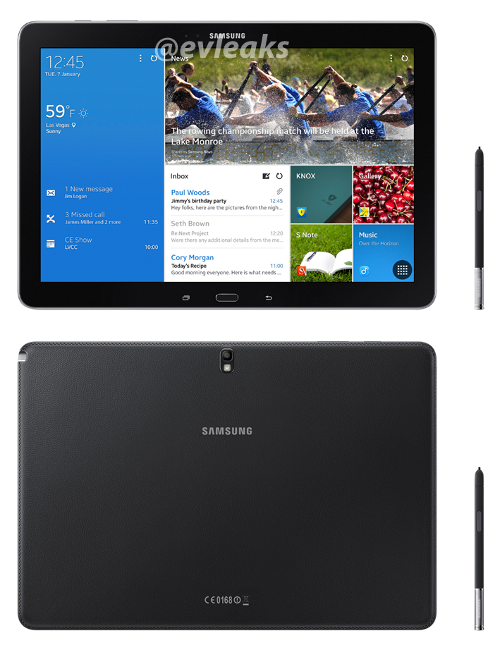 note pro122