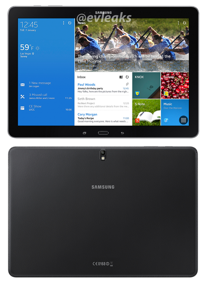 tab pro ces2014