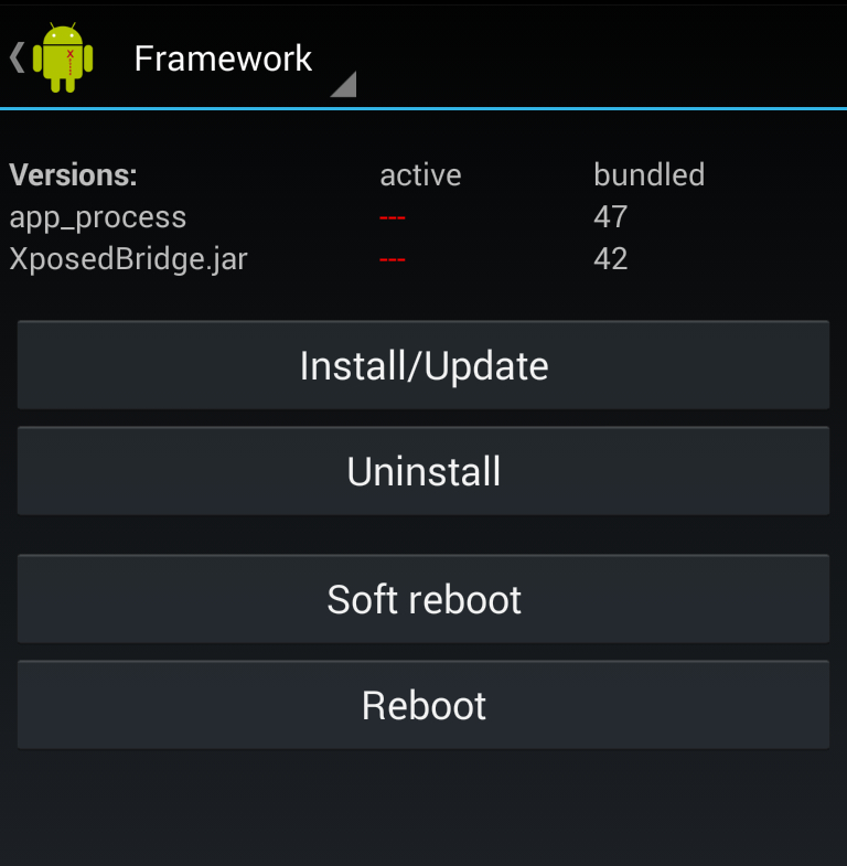 xposed 1