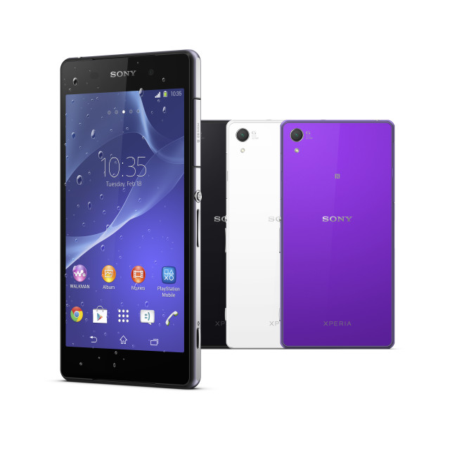 0 Xperia Z2