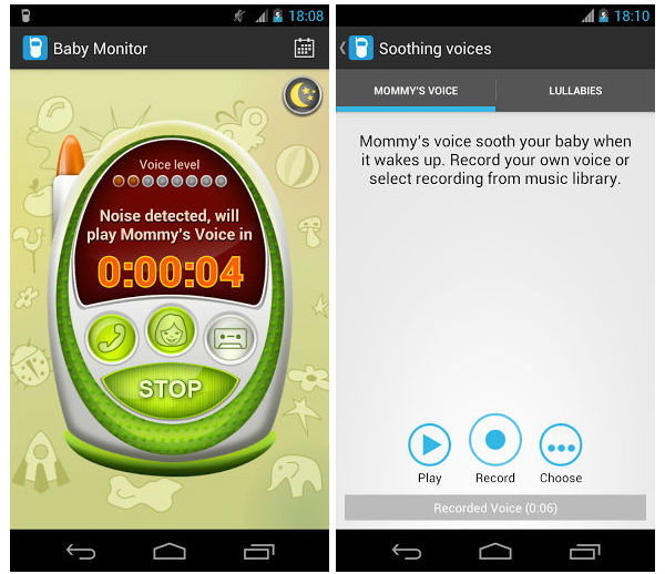 Baby-Monitor-Alarm-Feature