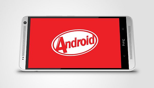 HTC One max KitKat