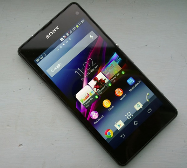 Sony Xperia Z1 Compact