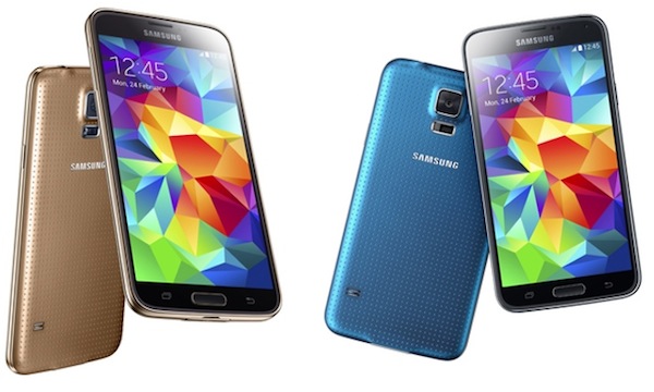 galaxys5 blue gold