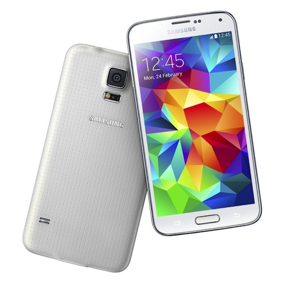 galaxys5 white