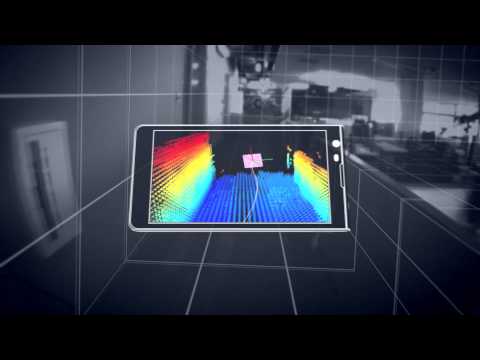 google unveils project tango 3d mapping smartphone with android