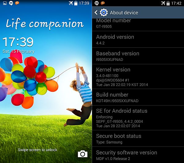 kitkat s4 leak