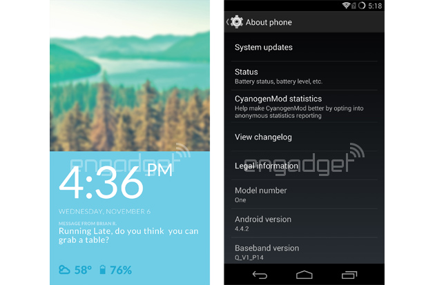 CyanogenMod 11S OnePlus One