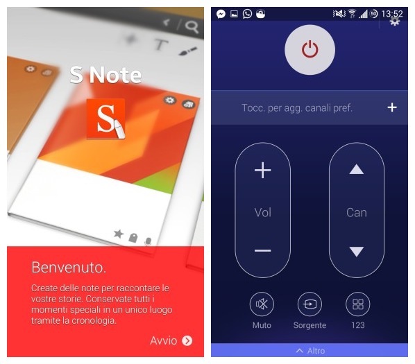 S5 apps