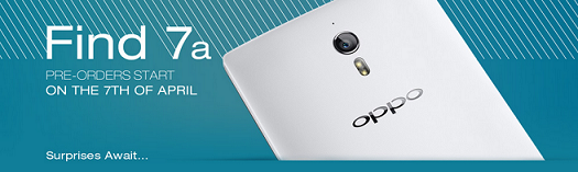 Oppo Find 7a