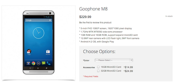 goophone m8