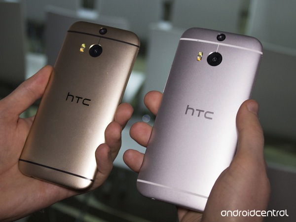 htc one m8 silver gold
