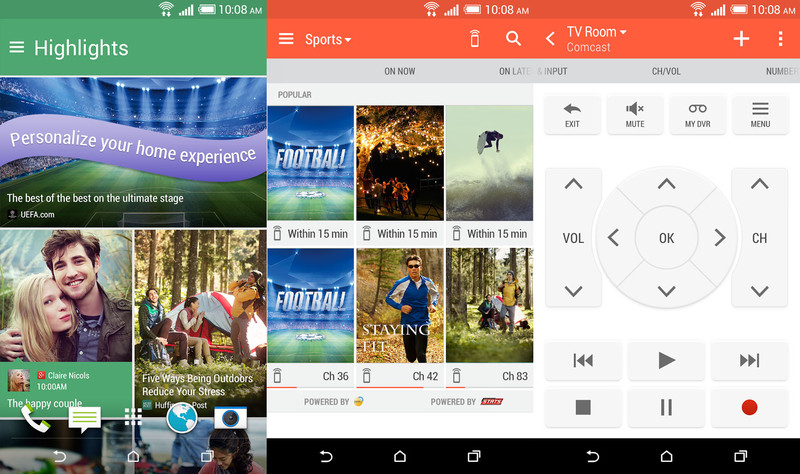 htc one sense 6 apps