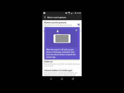 htc sense 6 shown off in leaked video reveals numerous gesture features