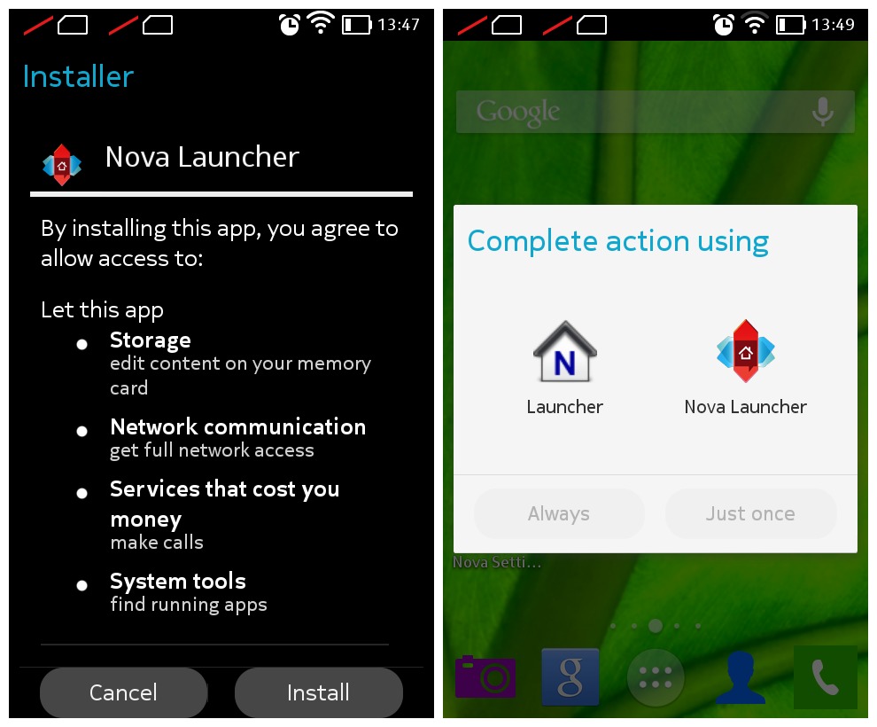 Nokia x android launcher download action script download for windows 7