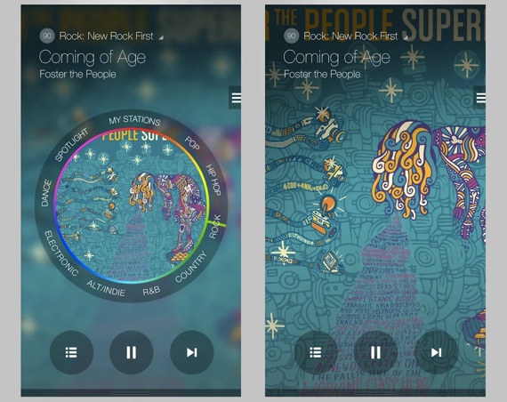 milk music android