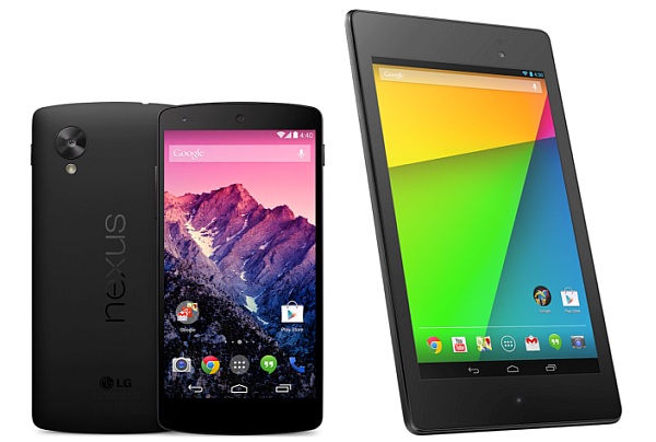 nexus 5 nexus 7