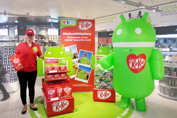 android kitkat promo geneva