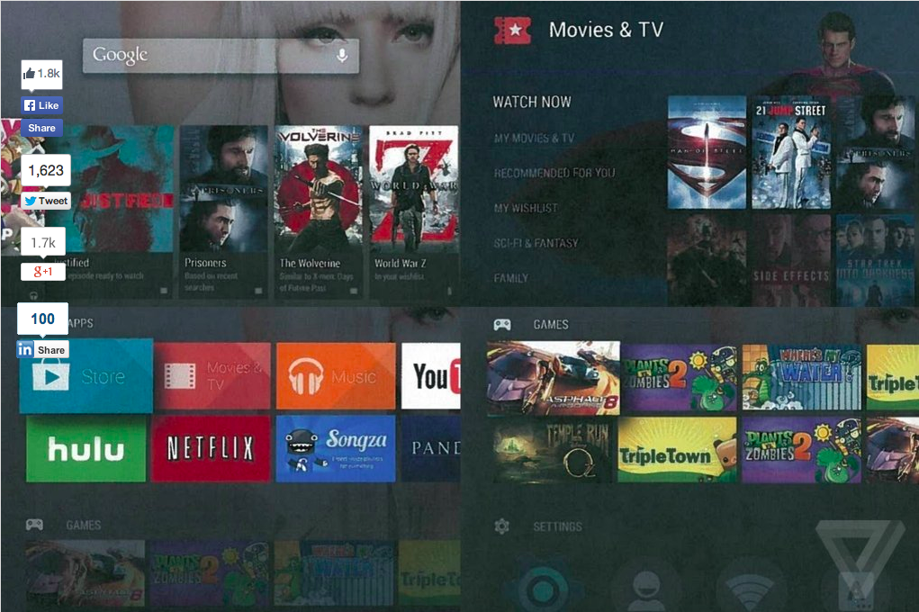 android tv
