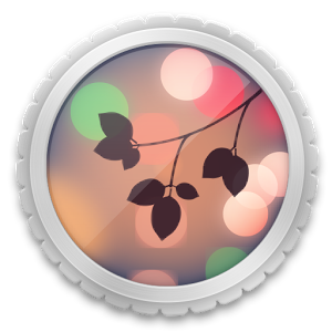 background defocus