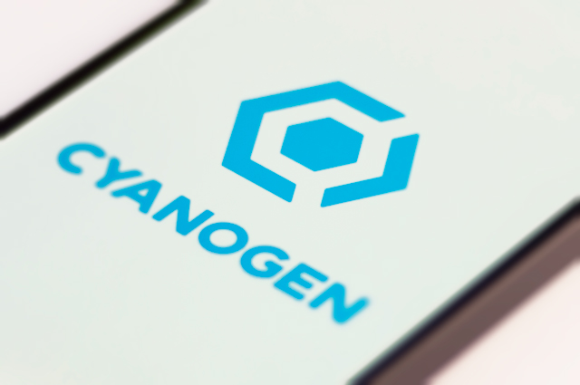 cyanogen bootscreen
