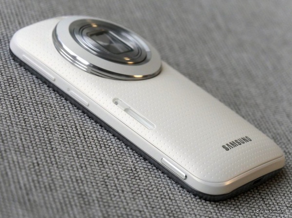 Samsung unveils Galaxy K zoom with 20.7MP camera