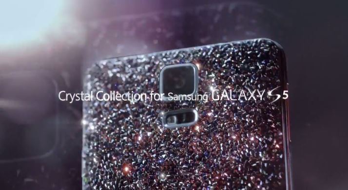 Samsung Galaxy S5 Crystal Edition