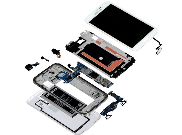 Galaxy S5 Teardown