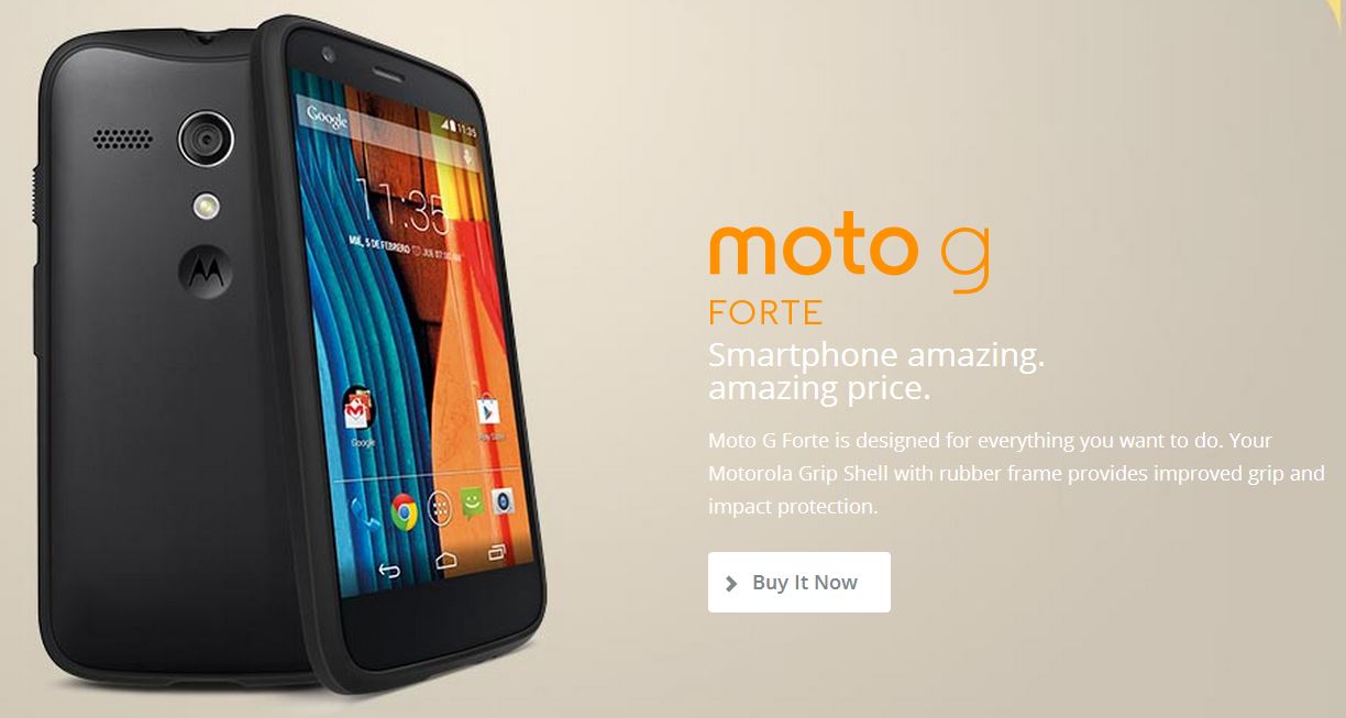 Moto G Forte