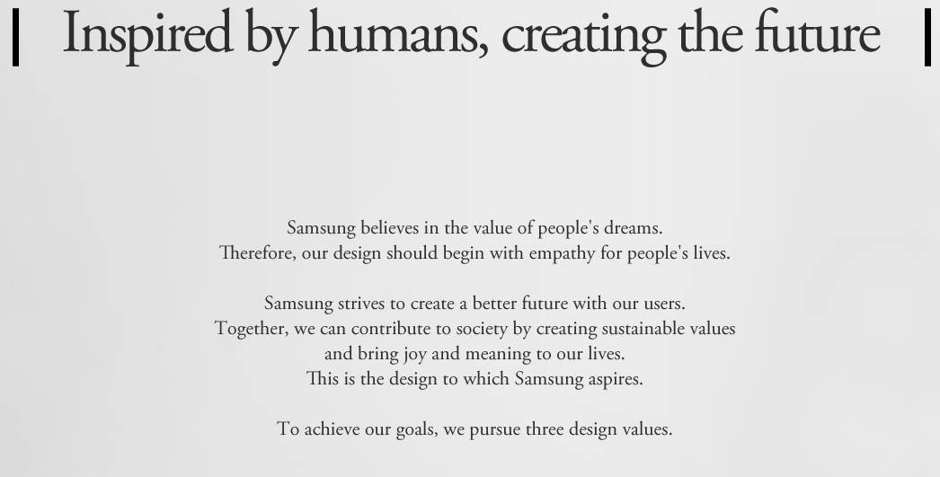 samsung design