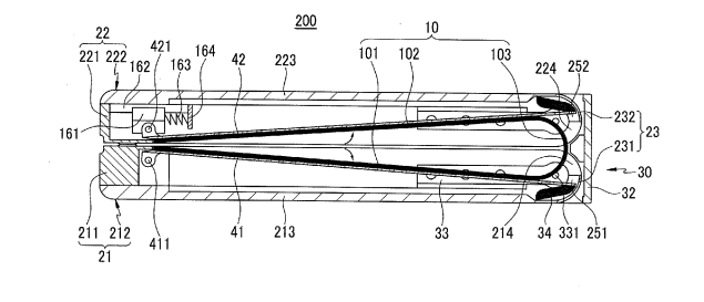 Samsung Flexible Display Side