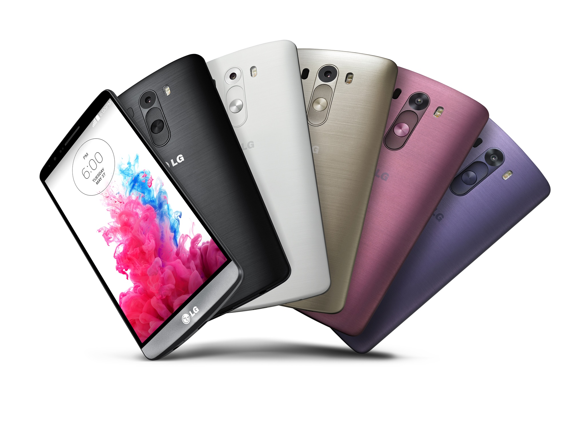 LG G3 Colors