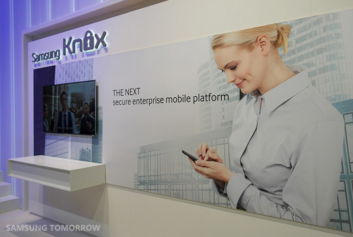 Samsung KNOX at MWC 2014